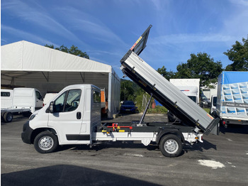 Jaunā Komercauto pašizgāzējs CITROEN ALTES MODELL JUMPER L3 1+2 165PS | SCATTOLINI DREISEITENKIPPER: foto 3