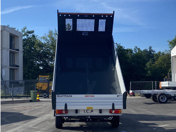 Jaunā Komercauto pašizgāzējs CITROEN ALTES MODELL JUMPER L3 1+2 165PS | SCATTOLINI DREISEITENKIPPER: foto 5