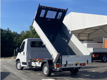 Jaunā Komercauto pašizgāzējs CITROEN ALTES MODELL JUMPER L3 1+2 165PS | SCATTOLINI DREISEITENKIPPER: foto 4