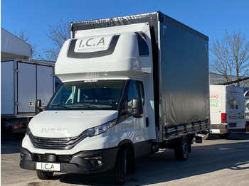 Jaunā Furgons ar tentu IVECO DAILY 35S18HP D30C | PRITSCHE PLANE + SCHLAFKABINE + LADERAMPE: foto 3 Jaunā Furgons ar tentu IVECO DAILY 35S18HP D30C | PRITSCHE PLANE + SCHLAFKABINE + LADERAMPE: foto 3