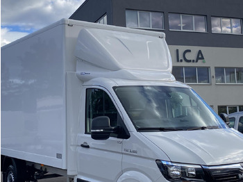 MAN TGE 3.180 RS4490 1+2, 180PS, 2.0L | ALU-BOX 4200mm + LADERAMPE līzingu MAN TGE 3.180 RS4490 1+2, 180PS, 2.0L | ALU-BOX 4200mm + LADERAMPE: foto 5