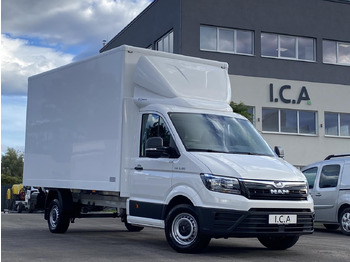 MAN TGE 3.180 RS4490 1+2, 180PS, 2.0L | ALU-BOX 4200mm + LADERAMPE līzingu MAN TGE 3.180 RS4490 1+2, 180PS, 2.0L | ALU-BOX 4200mm + LADERAMPE: foto 2