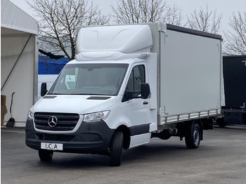 Furgons ar tentu MERCEDES-BENZ Sprinter 317