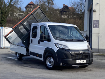 Komercauto pašizgāzējs PEUGEOT Boxer
