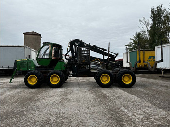 Forvarders John Deere 1210E 10m CF710 KRAN: foto 3