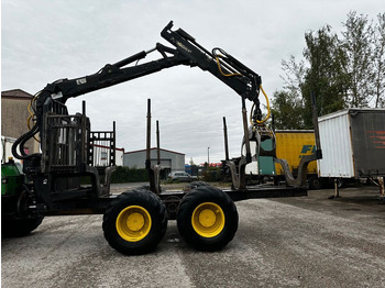 Forvarders John Deere 1210E 10m CF710 KRAN: foto 5