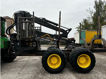 Forvarders John Deere 1210E 10m CF710 KRAN: foto 4