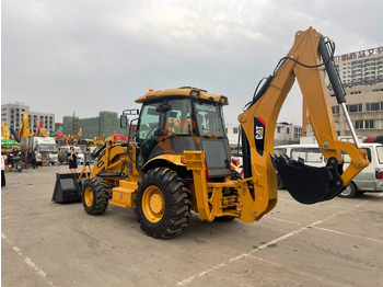 Ekskavators-iekrāvējs CATERPILLAR 420F