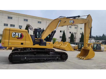 Kāpurķēžu ekskavators CATERPILLAR 320GC