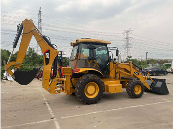 Ekskavators-iekrāvējs CATERPILLAR 420E