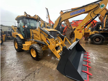 Ekskavators-iekrāvējs CATERPILLAR 420F