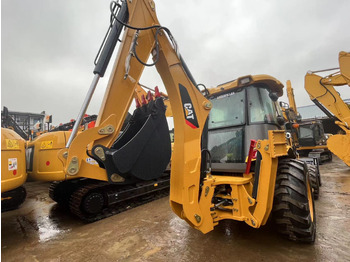 Ekskavators-iekrāvējs CATERPILLAR 420F2