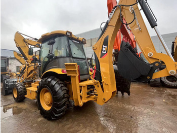 Ekskavators-iekrāvējs CATERPILLAR 420F
