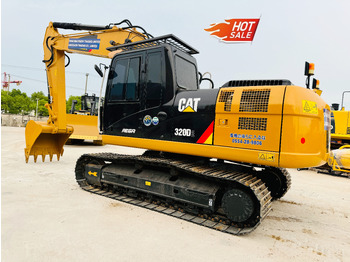 Kāpurķēžu ekskavators CATERPILLAR 320D