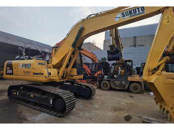 Kāpurķēžu ekskavators KOMATSU PC210