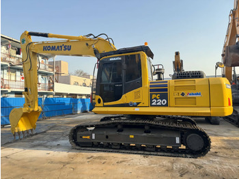 Kāpurķēžu ekskavators KOMATSU PC210