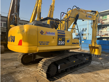Kāpurķēžu ekskavators Komatsu PC220 PC210 PC200 Komatsu Crawler Hight Quality Used Excavator: foto 3 Kāpurķēžu ekskavators Komatsu PC220 PC210 PC200 Komatsu Crawler Hight Quality Used Excavator: foto 3
