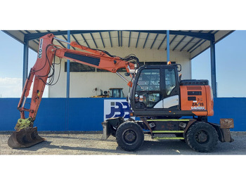 Riteņu ekskavators HITACHI ZX145W