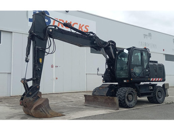Riteņu ekskavators Hitachi ZX170W-6: foto 2
