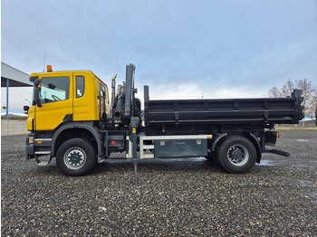 Kravas automašīna pašizgāzējs SCANIA P 340