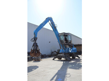 Riteņu ekskavators TEREX