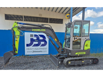Mini-ekskavators ZOOMLION ZE35GU
