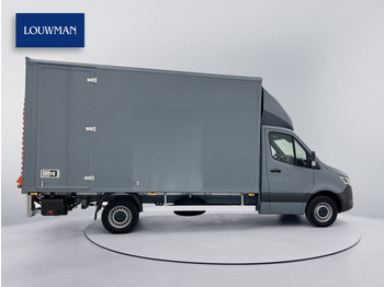 Furgons ar slēgtā virsbūve Mercedes-Benz Sprinter 317 Bakwagen D'Hollandia Laadklep 1000KG 10.25 MBUX Led Koplampen 9G Automaat: foto 3