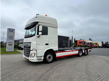 Šasija kravas automašīna DAF XF 450