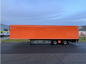 Puspiekabe refrižerators Krone 2- Assige Koeltrailer Carrier / laadklep / stuuras tridec: foto 2