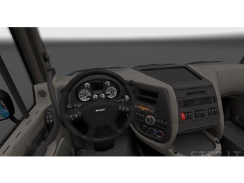 Virsbūve un ārpuse DAF XF 95