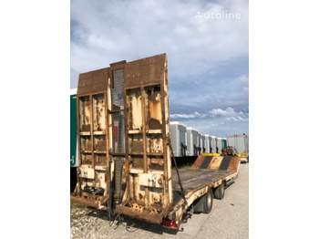 Puspiekabe zema profila platforma Faymonville MOESLEIN: foto 5