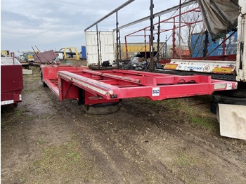 Puspiekabe zema profila platforma FLIEGL