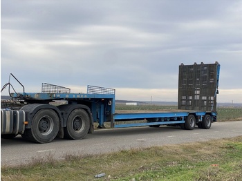 Puspiekabe zema profila platforma Goldhofer GOLDHOFFER STZ - L2 - 23/80 Trailer Agabaritic 2 VIRATOARE : 2 S: foto 3