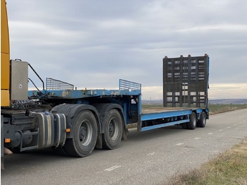 Puspiekabe zema profila platforma Goldhofer GOLDHOFFER STZ - L2 - 23/80 Trailer Agabaritic 2 VIRATOARE : 2 S: foto 4