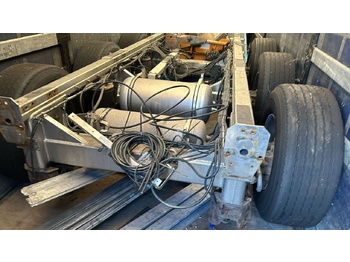 Puspiekabe cisterna MAGYAR