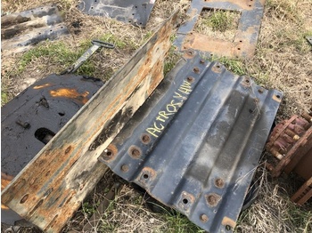 Seglierīce - Kravas automašīna Placa inaltatoare cupla camion   Volvo Scania Renault Man Daf truck: foto 3