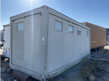 Celtniecības konteiners Steelhome Construction CONTAINER WC + DUS: foto 2