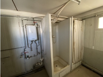 Celtniecības konteiners Steelhome Construction CONTAINER WC + DUS: foto 4