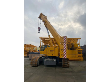 Kāpurķēžu celtnis LIEBHERR LTR 1100
