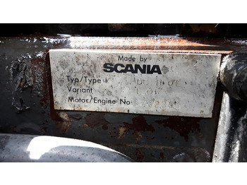 Dzinējs SCANIA