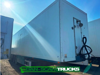 Puspiekabe dzīvnieku pārvadāšanai Fliegl Vandborg 3 stock pig trailer: foto 5