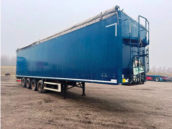 Puspiekabe kustīgās grīdas KEL-BERG