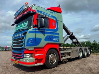 Pacēlājs ar āķi SCANIA R 580