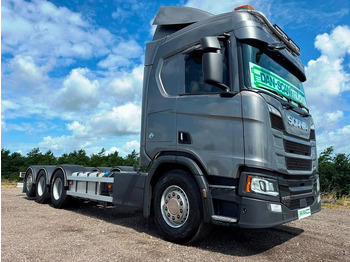 Šasija kravas automašīna Scania R650 V8 NGS Steel / Air suspension. 4550mm weelbase.: foto 4
