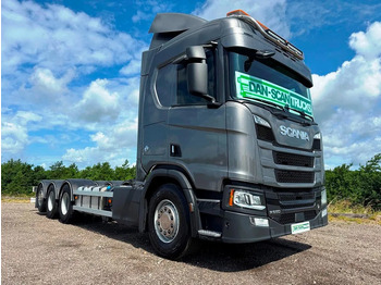 Šasija kravas automašīna SCANIA R 650