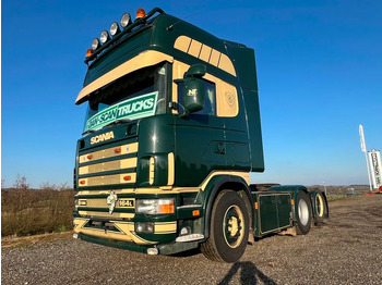 Vilcējs SCANIA R164