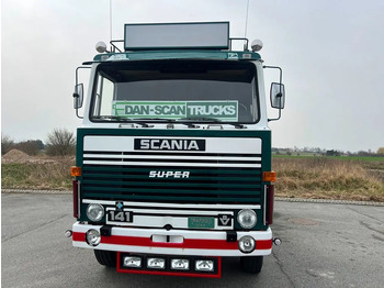 Vilcējs Scania LB141 V8 Scania Vabis total restauration: foto 4
