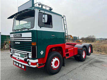 Vilcējs Scania LB141 V8 Scania Vabis total restauration: foto 3