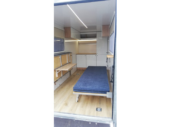 Dzīvojamais treileris MiniCAMP do lasu na ryby minikempingowa przyczepa wyprawowa: foto 5 Dzīvojamais treileris MiniCAMP do lasu na ryby minikempingowa przyczepa wyprawowa: foto 5