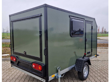 Dzīvojamais treileris MiniCAMP do lasu na ryby minikempingowa przyczepa wyprawowa: foto 3 Dzīvojamais treileris MiniCAMP do lasu na ryby minikempingowa przyczepa wyprawowa: foto 3